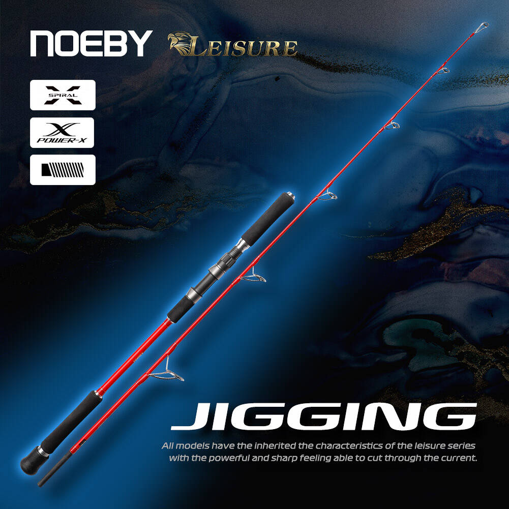 Fishing Rod Surf - NOEBY 2-teilige 1,83 m OCEAN Jigging-Angelrute