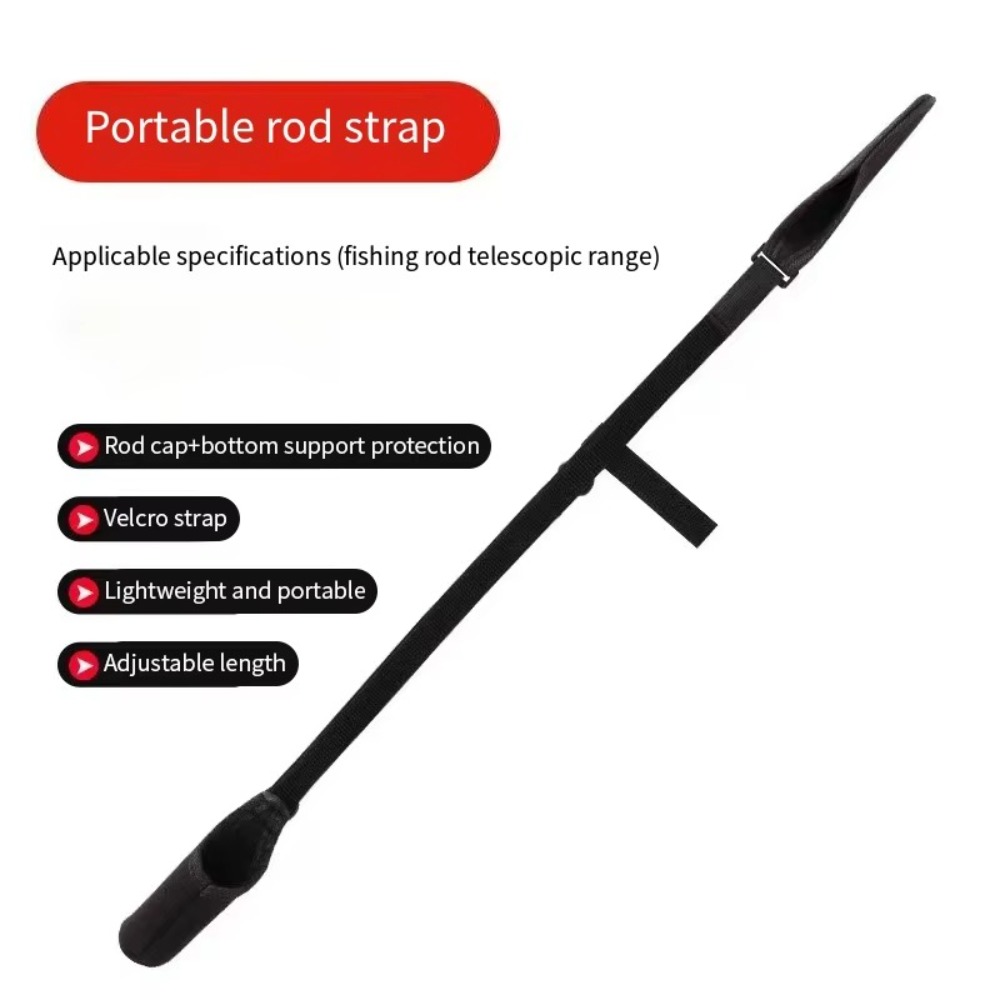 Fishing Rod Combo - Angelrute Lagerung Tasche Einstellbare Angelrute Schulter
