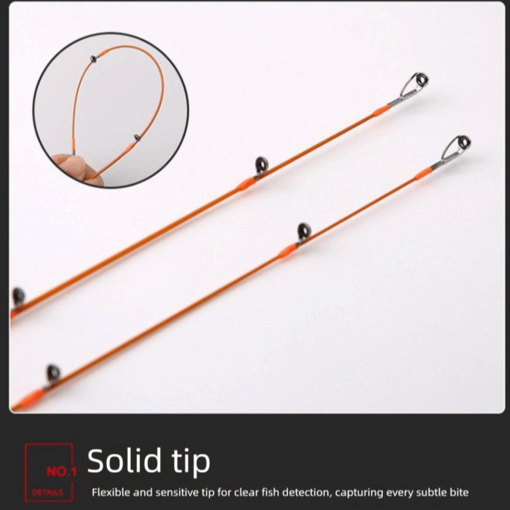 4-abschnitte Spinning Angelrut – Fishing Rod Spinning Bewertung und Preis