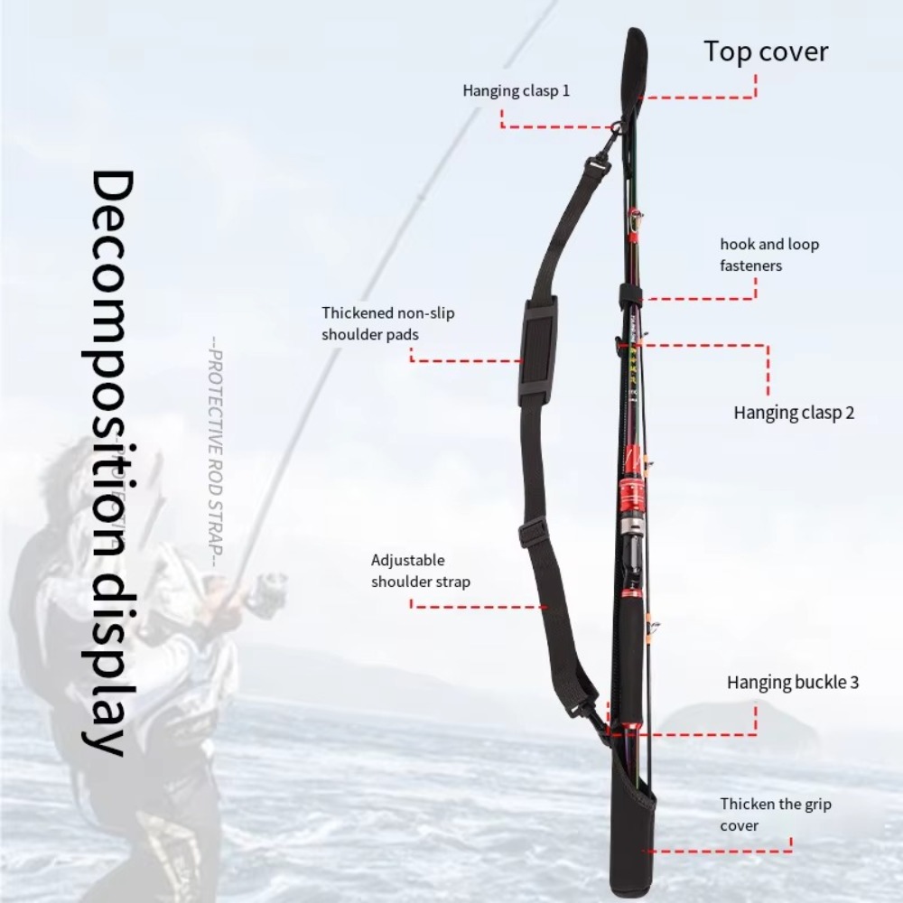 Angelrute Lagerung Tasche Eins – Fishing Rod Combo Bewertung und Preis