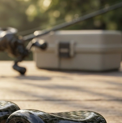 ABS-Angelrollenknopf mit Carbo – Fishing Rod Carbon Fiber Bewertung und Preis